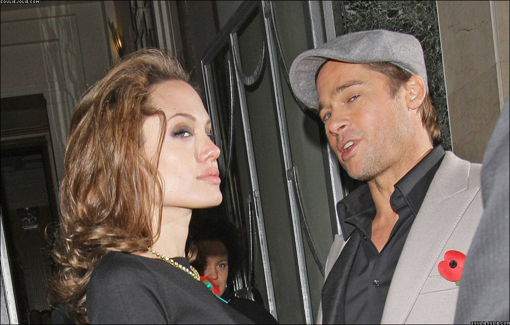 Photo from Brad Pitt